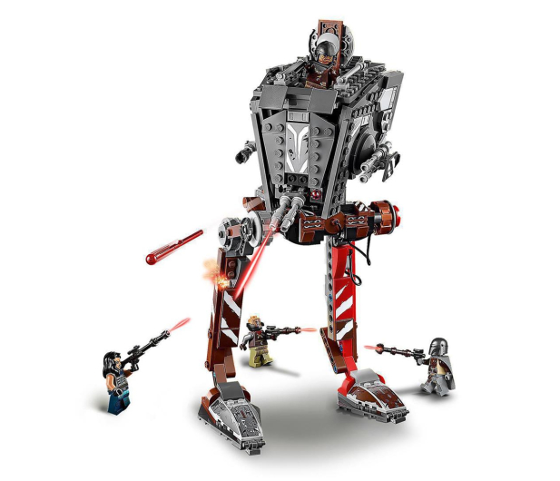 LEGO Star Wars 75254 Szturmowa maszyna krocząca AT-ST - 519810 - zdjęcie 4